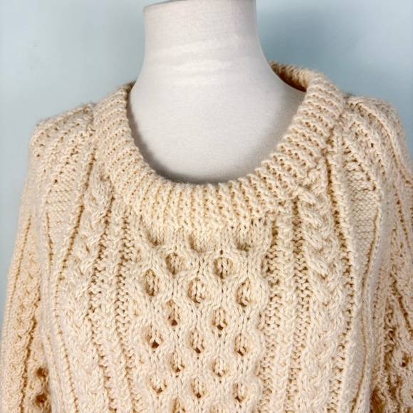 Vintage Carraig Donn Men's Wool Sweater - Picture 3 of 7